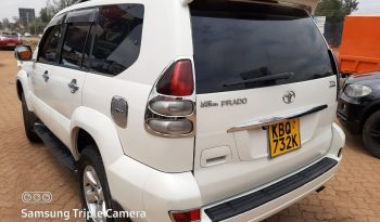 Toyota land cruiser prado Tx 2700cc petrol automatic full