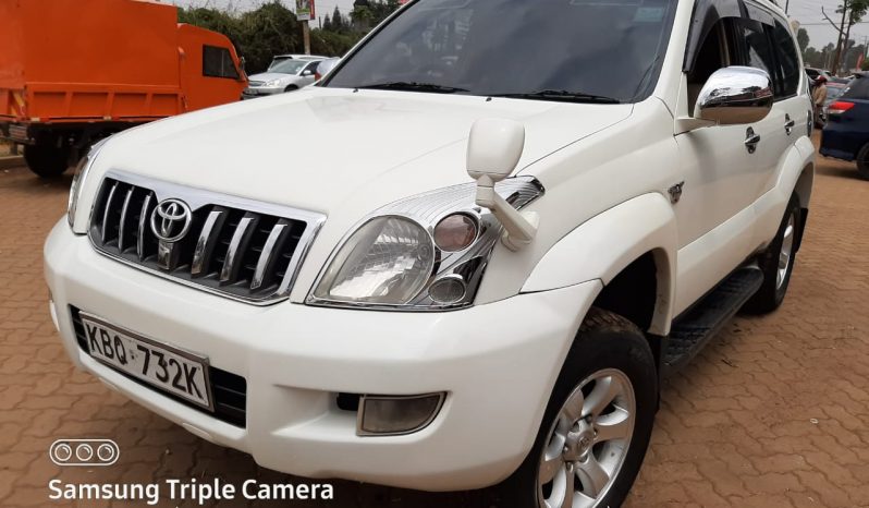 Toyota land cruiser prado Tx 2700cc petrol automatic full