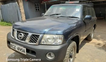 Nissan patrol 2007 local manual diesel ex un full