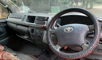 Toyota Hiace diesel automatic 7L 1KD full