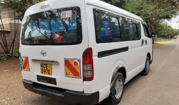 Toyota Hiace diesel automatic 7L 1KD full