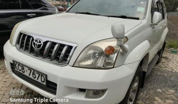 Toyota land cruiser prado TZ 4L petrol full