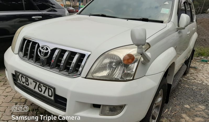 Toyota land cruiser prado TZ 4L petrol full