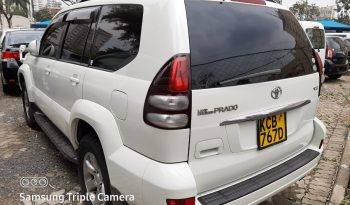 Toyota land cruiser prado TZ 4L petrol full