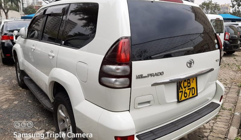 Toyota land cruiser prado TZ 4L petrol full