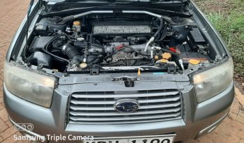 Subaru Forester xt turbocharged full