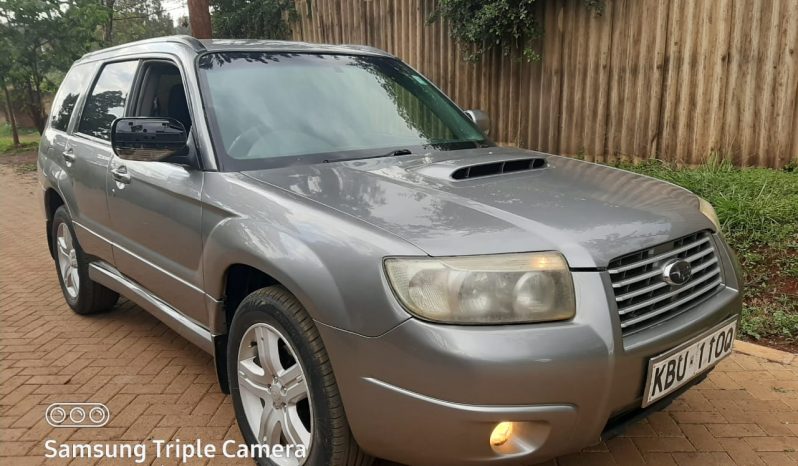 Subaru Forester xt turbocharged full