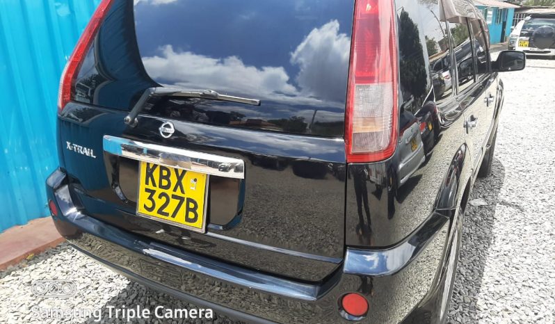 Nissan xtrail 4wd optional full