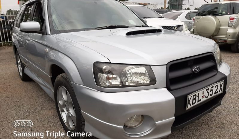 Subaru Forester 2003 Turbocharged full