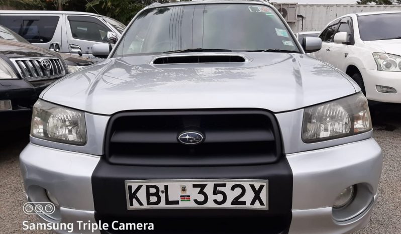 Subaru Forester 2003 Turbocharged full