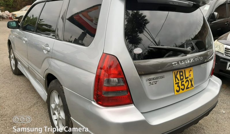 Subaru Forester 2003 Turbocharged full