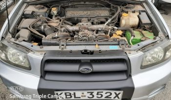 Subaru Forester 2003 Turbocharged full