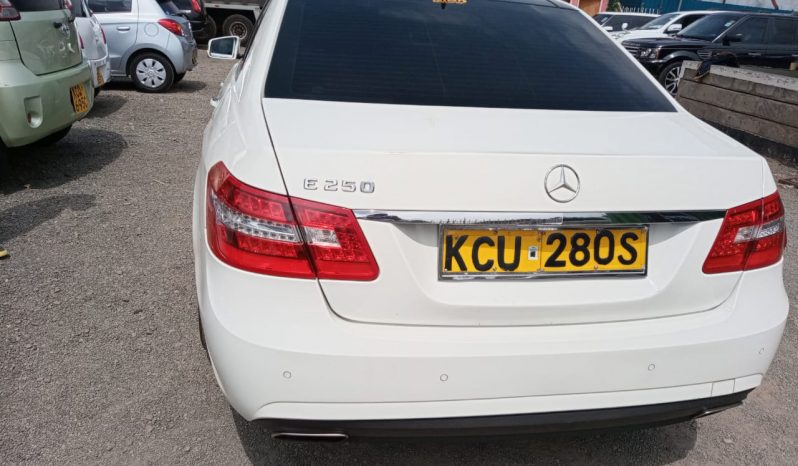 Mercedes benz E250 2012 full