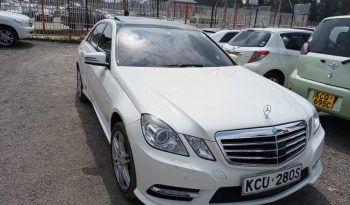 Mercedes benz E250 2012 full