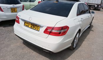 Mercedes benz E250 2012 full