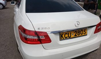 Mercedes benz E250 2012 full