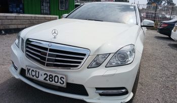 Mercedes benz E250 2012 full