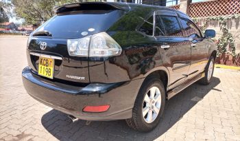 Toyota Harrier full