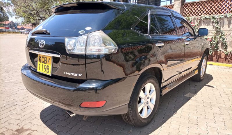 Toyota Harrier full