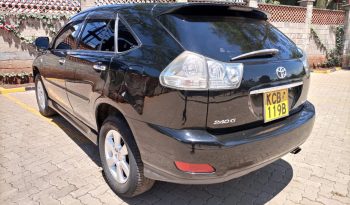 Toyota Harrier full