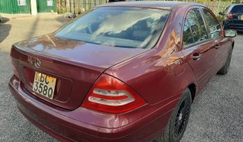 Mercedes benz c180 full