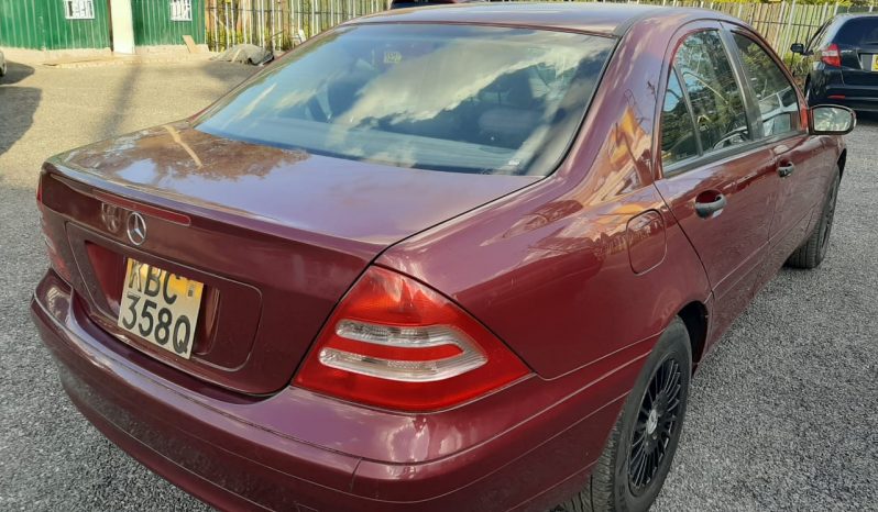 Mercedes benz c180 full