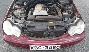 Mercedes benz c180 full