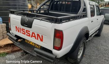 Nissan Hardbody Double cab local 2009 full