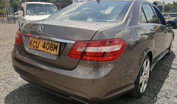 Mercedes benz E200 full