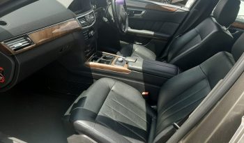 Mercedes benz E200 full