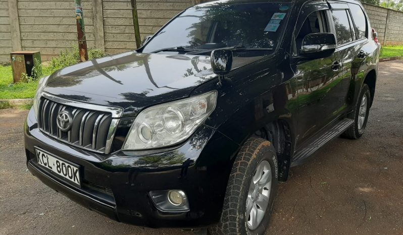 Toyota prado tx Trj150 2010 petrol 7 seater full