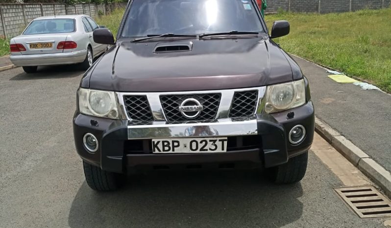 Nissan patrol 2005 Auto diesel 3L full