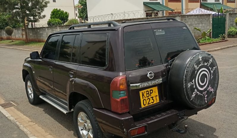 Nissan patrol 2005 Auto diesel 3L full