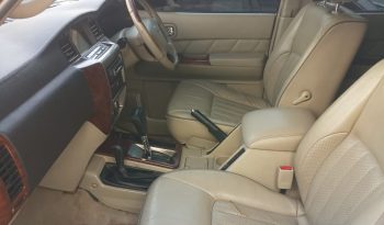 Nissan patrol 2005 Auto diesel 3L full