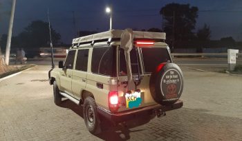 Toyota land cruiser hardtop local 2013 full