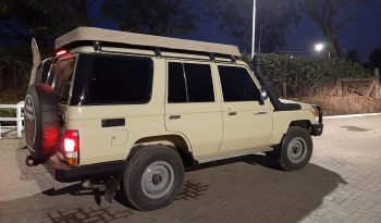 Toyota land cruiser hardtop local 2013 full