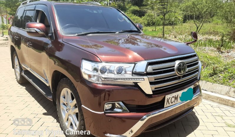 Toyota land cruiser v8 petrol 2016 model full