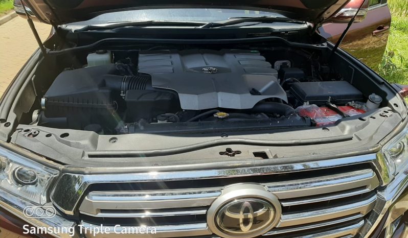 Toyota land cruiser v8 petrol 2016 model full