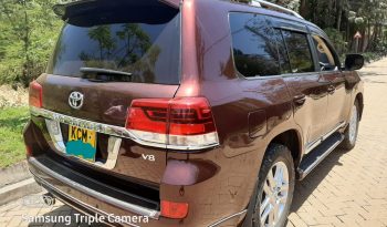 Toyota land cruiser v8 petrol 2016 model full