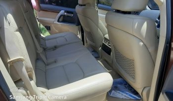 Toyota land cruiser v8 petrol 2016 model full