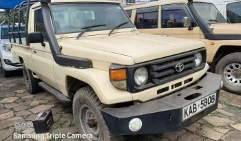 Toyota land cruiser pickup 79 series local full