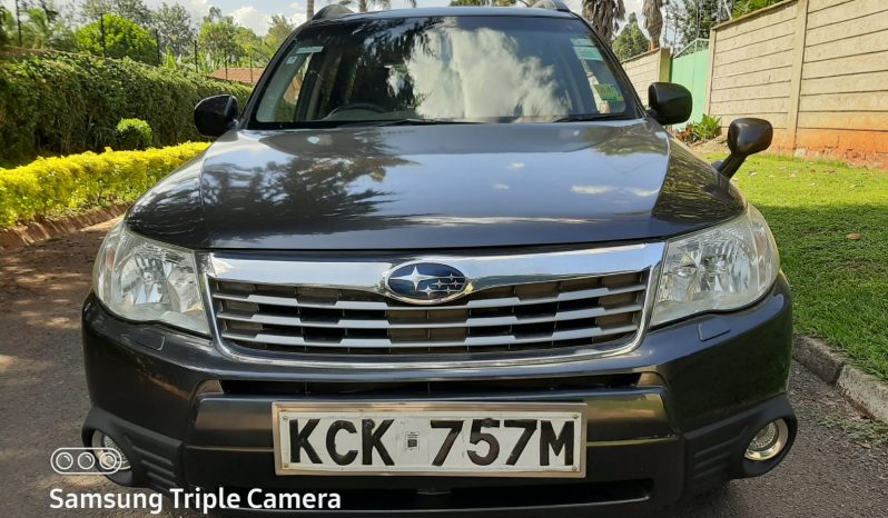 Subaru Forester 2009 non turbo with sunroof full