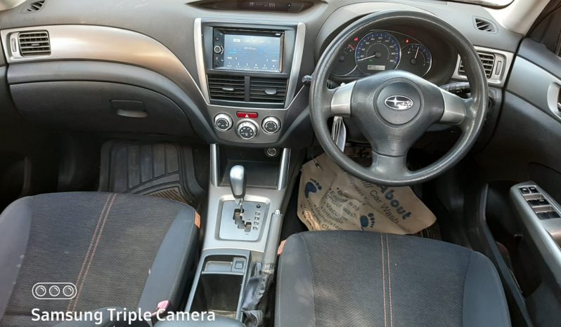 Subaru Forester 2009 non turbo with sunroof full