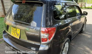 Subaru Forester 2009 non turbo with sunroof full