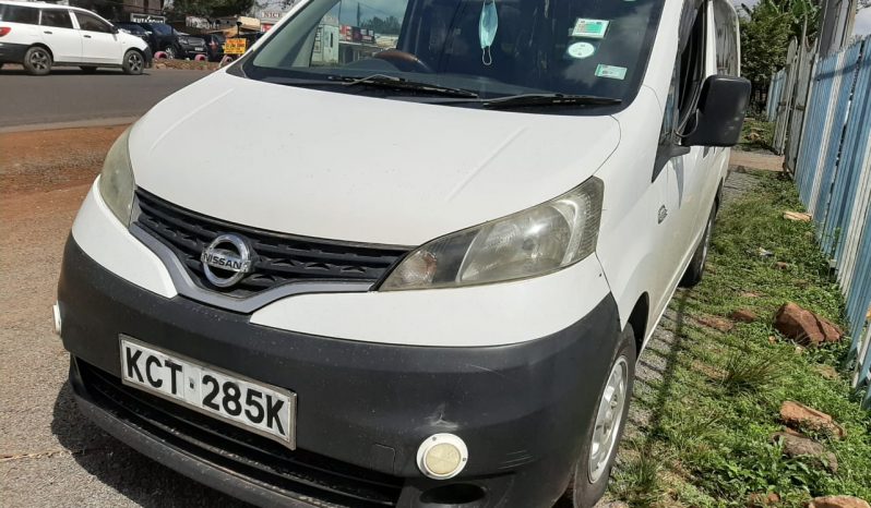 Nissan np200 2011 model full