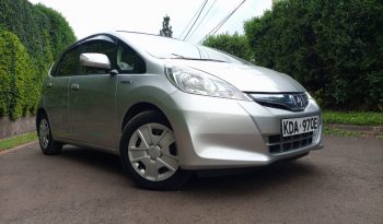 Honda Fit 2013 full