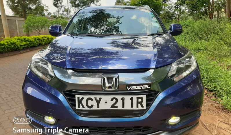 Honda Vezel hybrid full