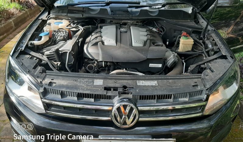 Volkwagen Toureg Tdv6 Diesel full