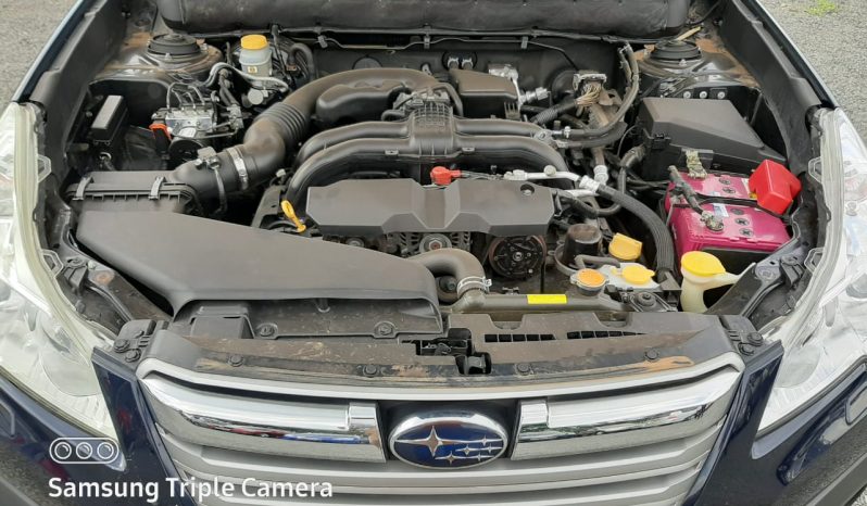 Subaru Outback eyesight package 2013 model full