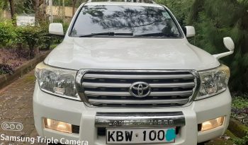 Toyota land cruiser v8 petrol 200 series full